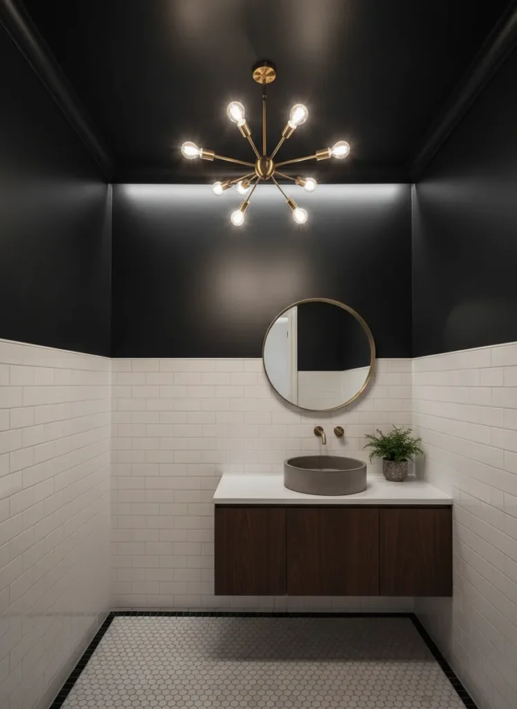 The Fifth Wall Painted Black