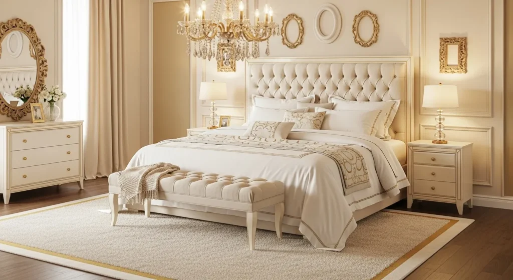 The Foot-of-Bed Bench Layout