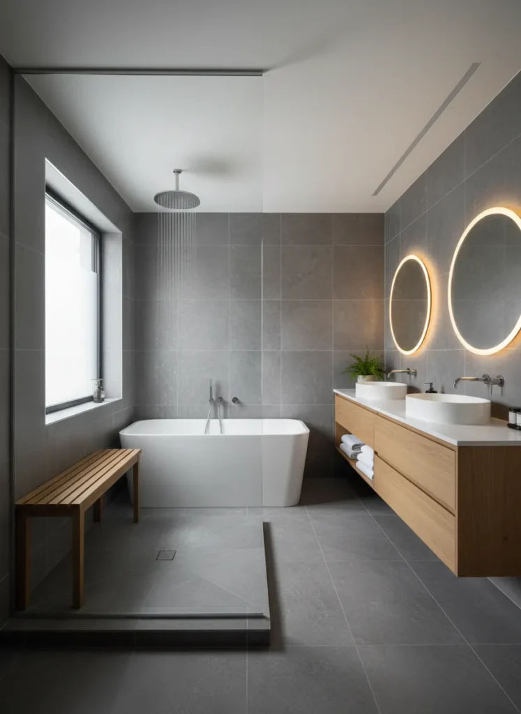 The Open Concept Wet Room