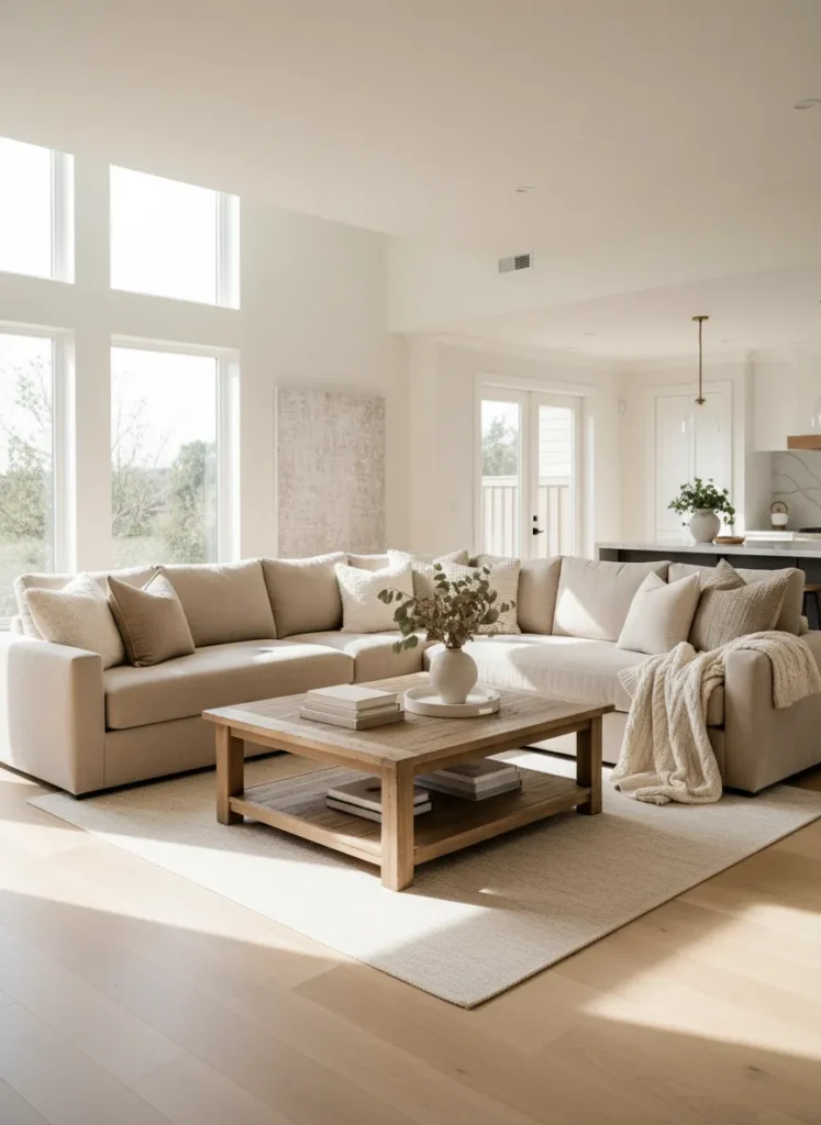 The Oversized Family Sectional