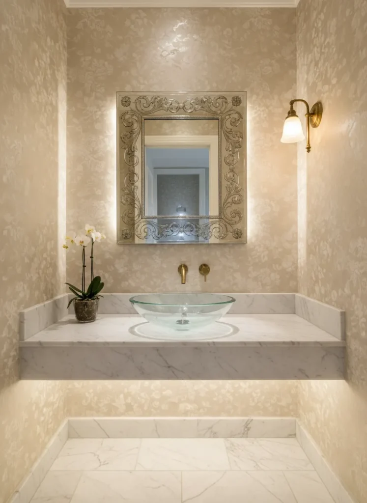 The Venetian Glass Mirror