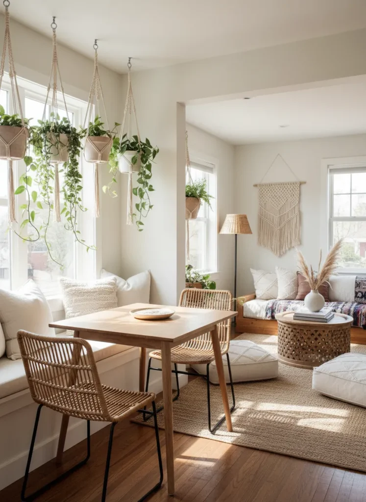 The Window Dining Nook