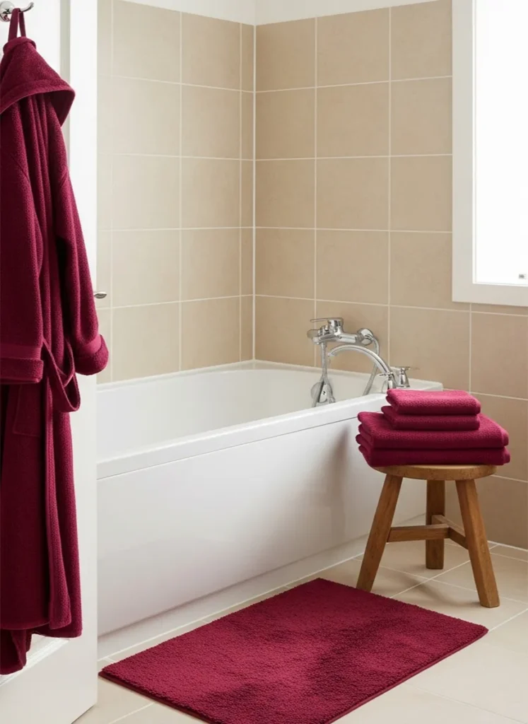 Towel and Rug Accents