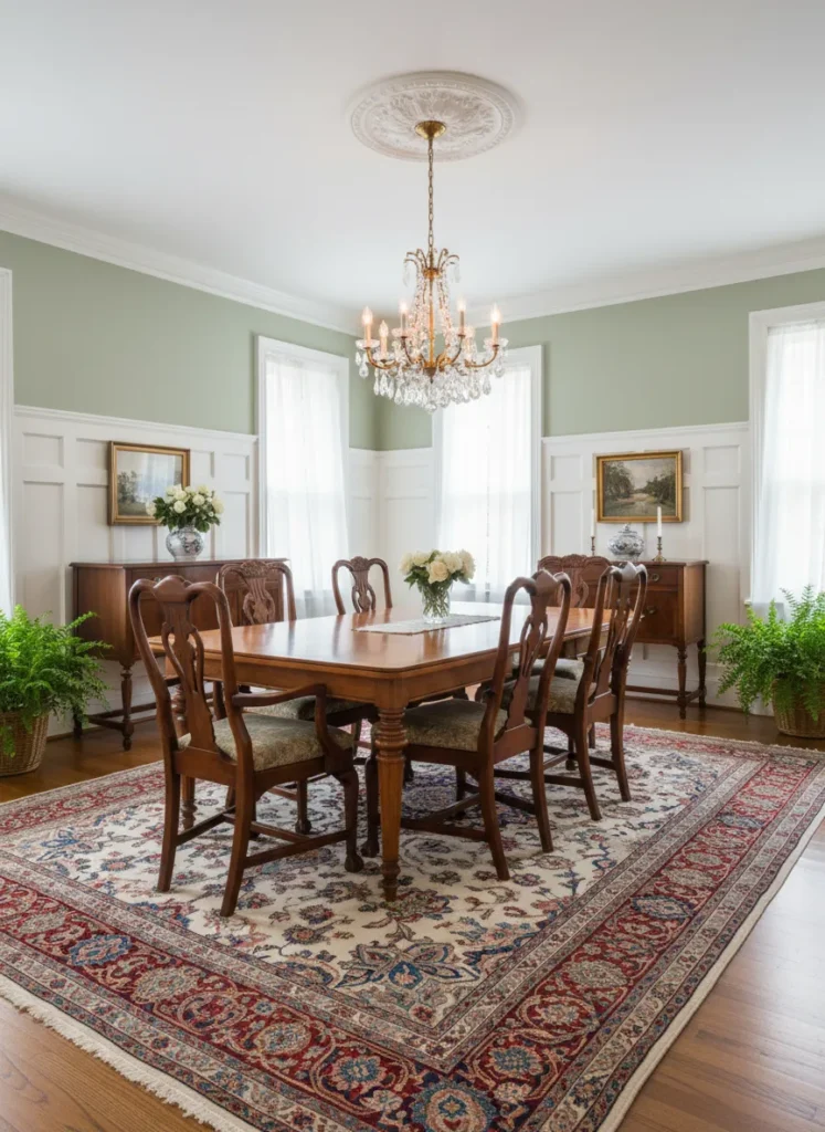 Traditional Wainscoting