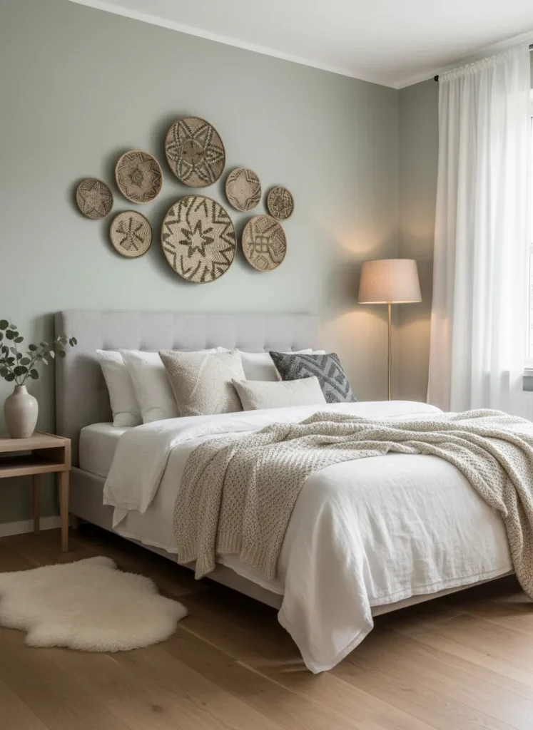 Trio of Woven Baskets