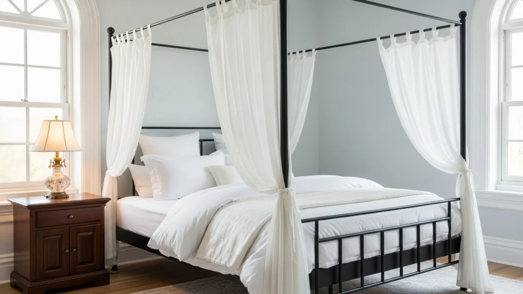 Try a Four-Poster Bed