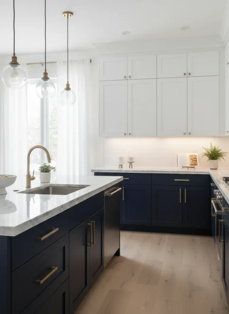 Two-Tone Cabinetry