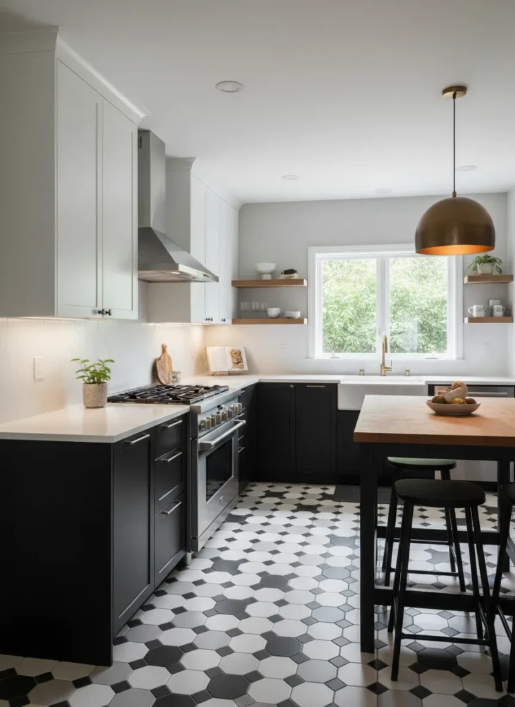 Two-Tone Tuxedo Style