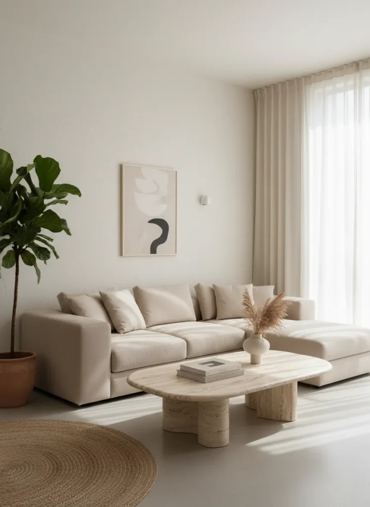 Uncluttered Minimalist Luxury