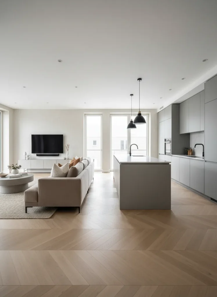 Unified Flooring Material