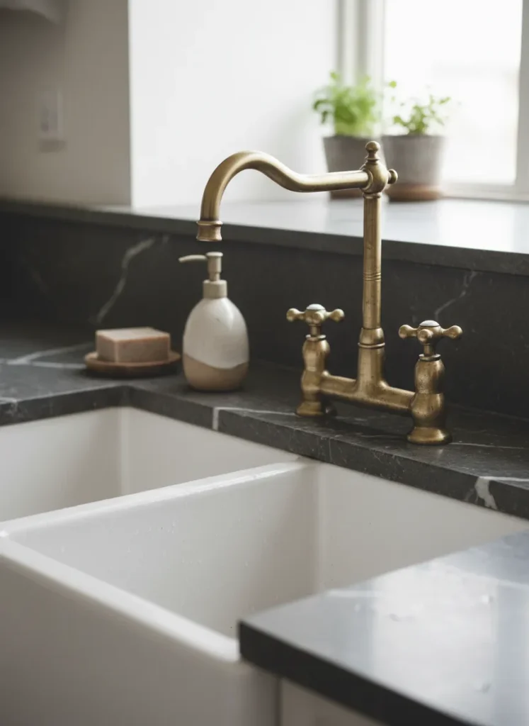 Unlacquered Brass Faucets