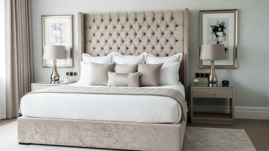 Upgrade to an Upholstered Headboard