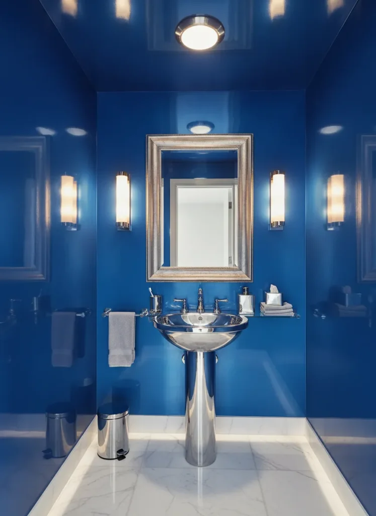 Use High-Gloss Lacquer Paint