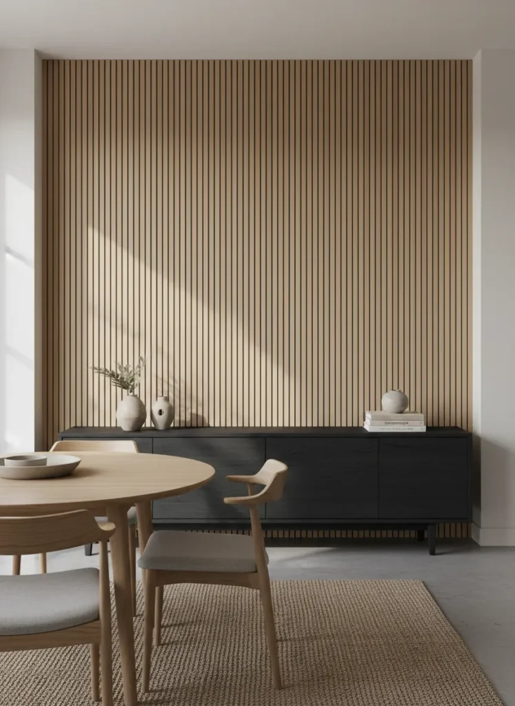 Use Textured Wall Panels