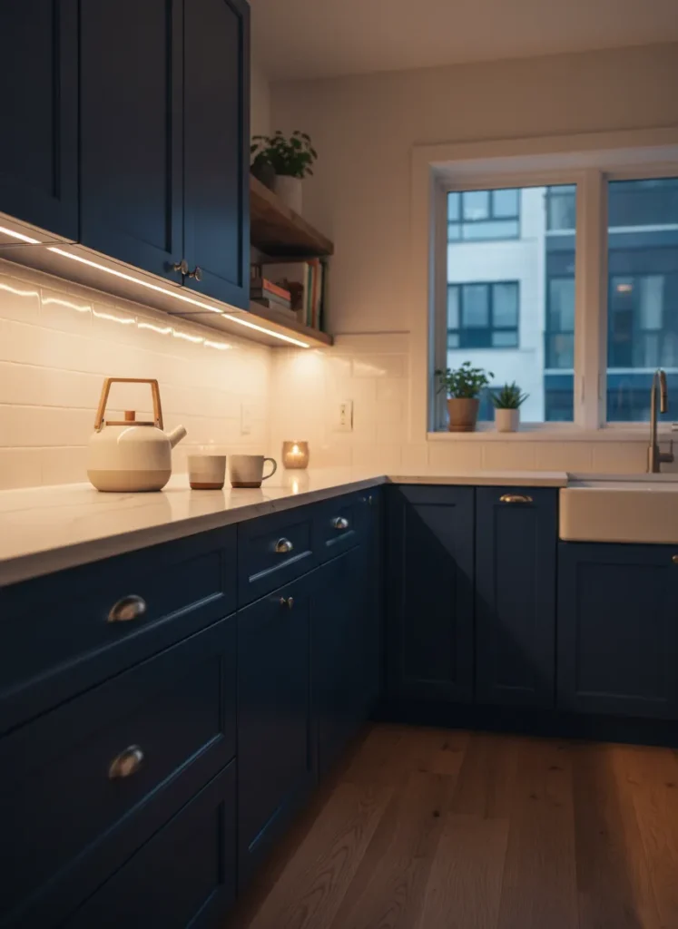 Use Under-Cabinet Lighting