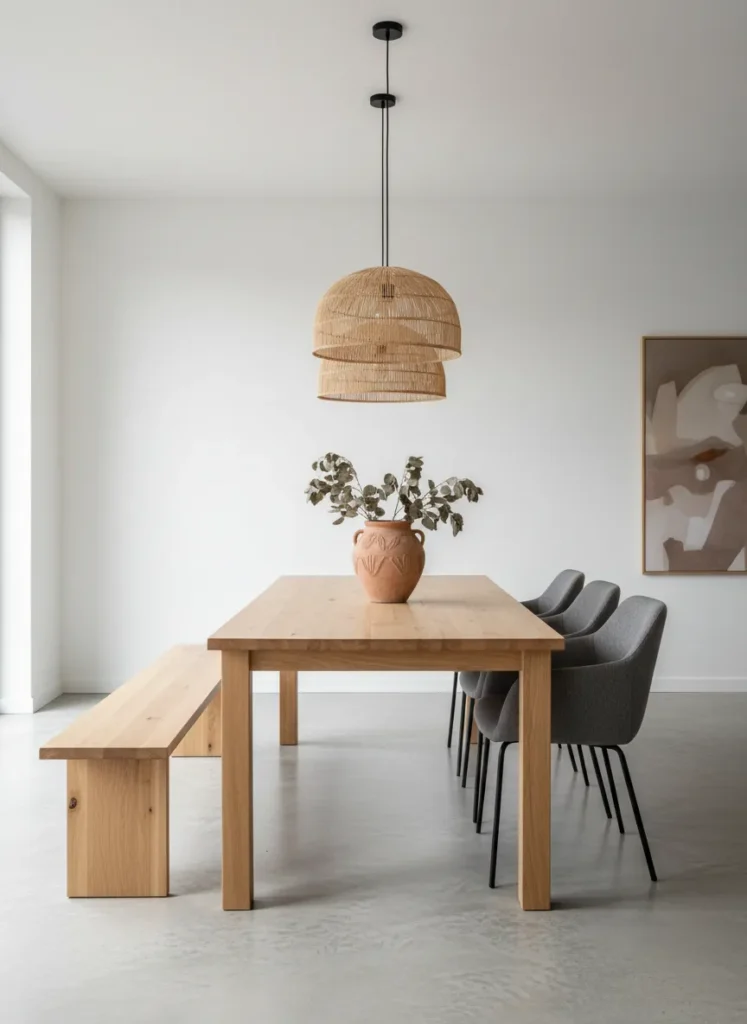 Utilize Minimalist Bench Seating