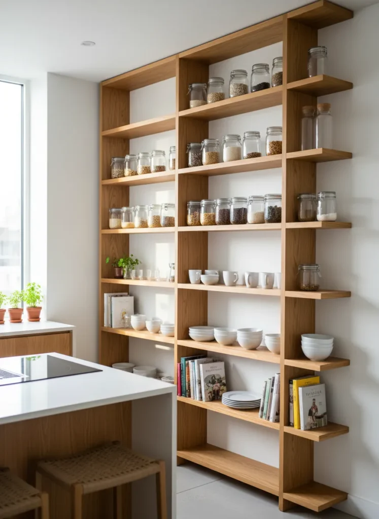 Utilize Vertical Wall Space