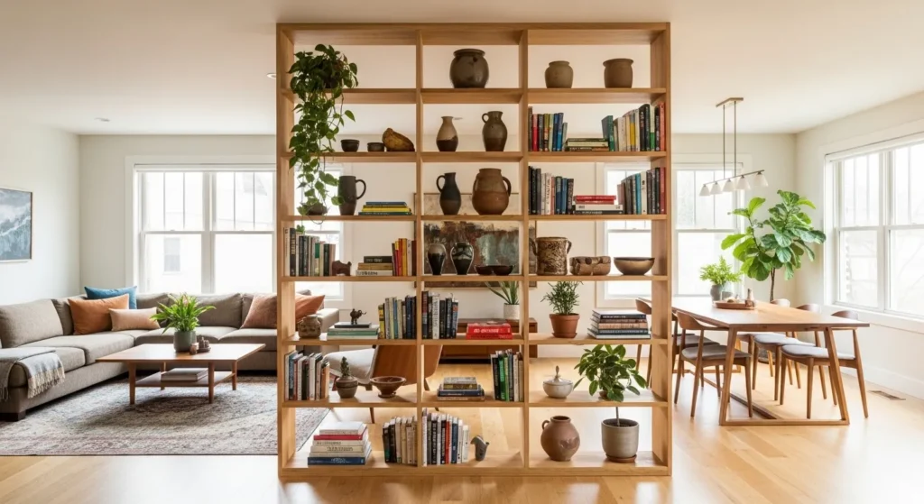 Utilize a Room Divider