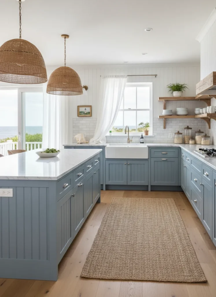 Vertical Beadboard Details