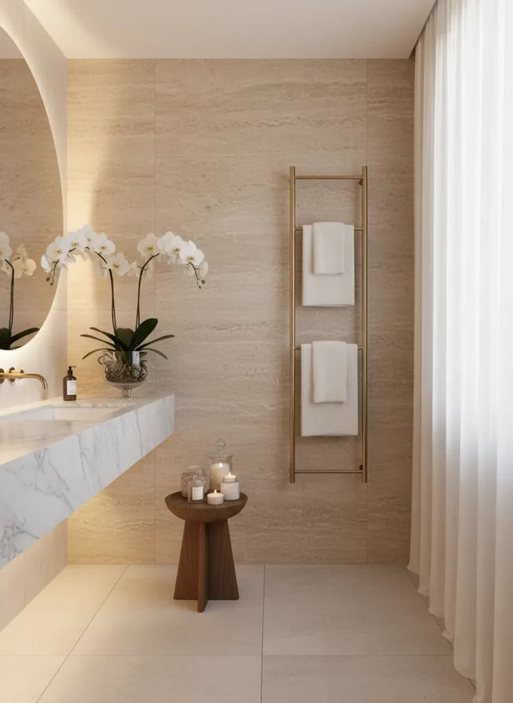 Vertical Heated Rail