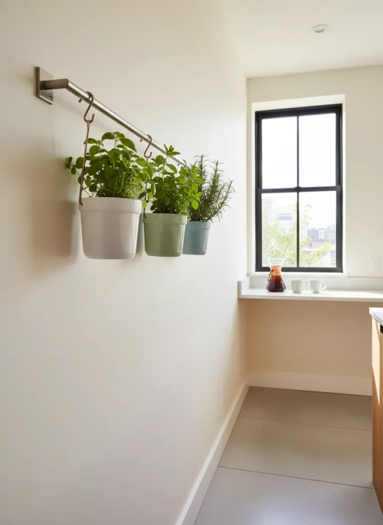 Vertical Herb Gardens