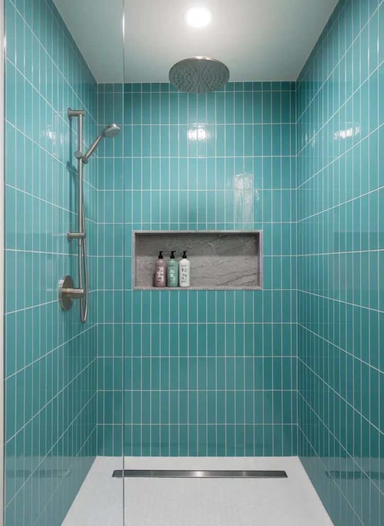 Vertical Stacked Tiles