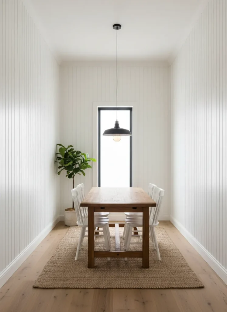 Vertical Wall Paneling