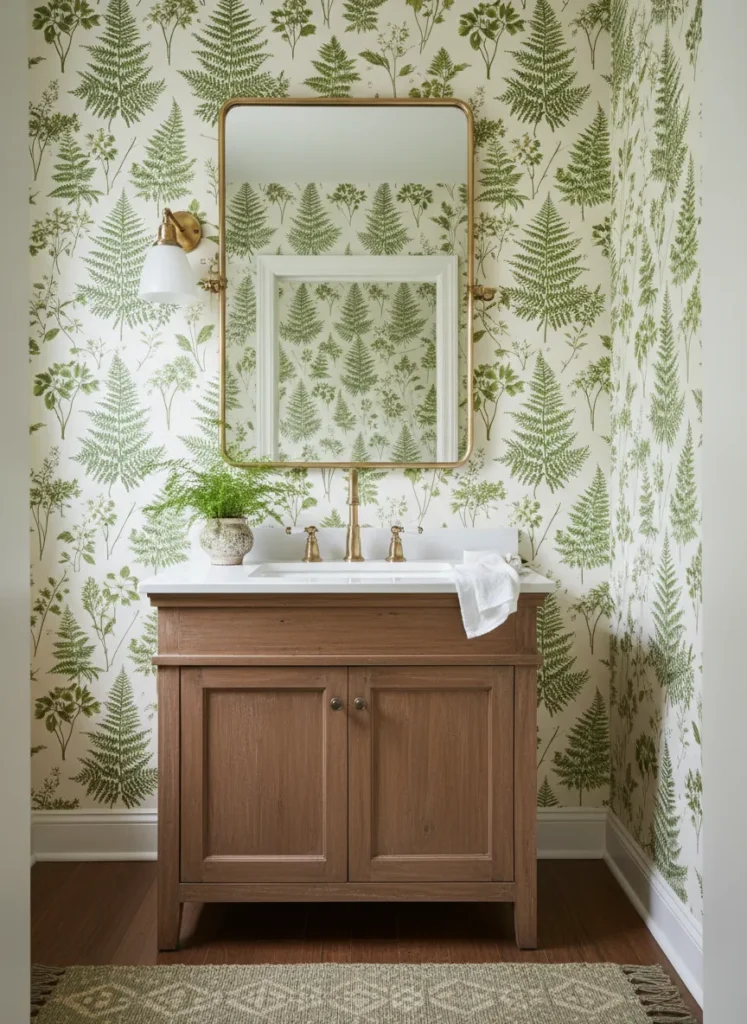 Vintage Botanical Ferns