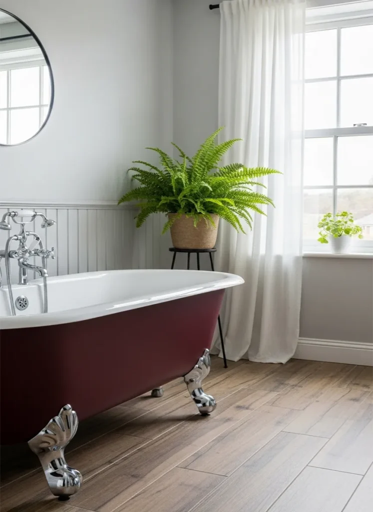Vintage Clawfoot Tub