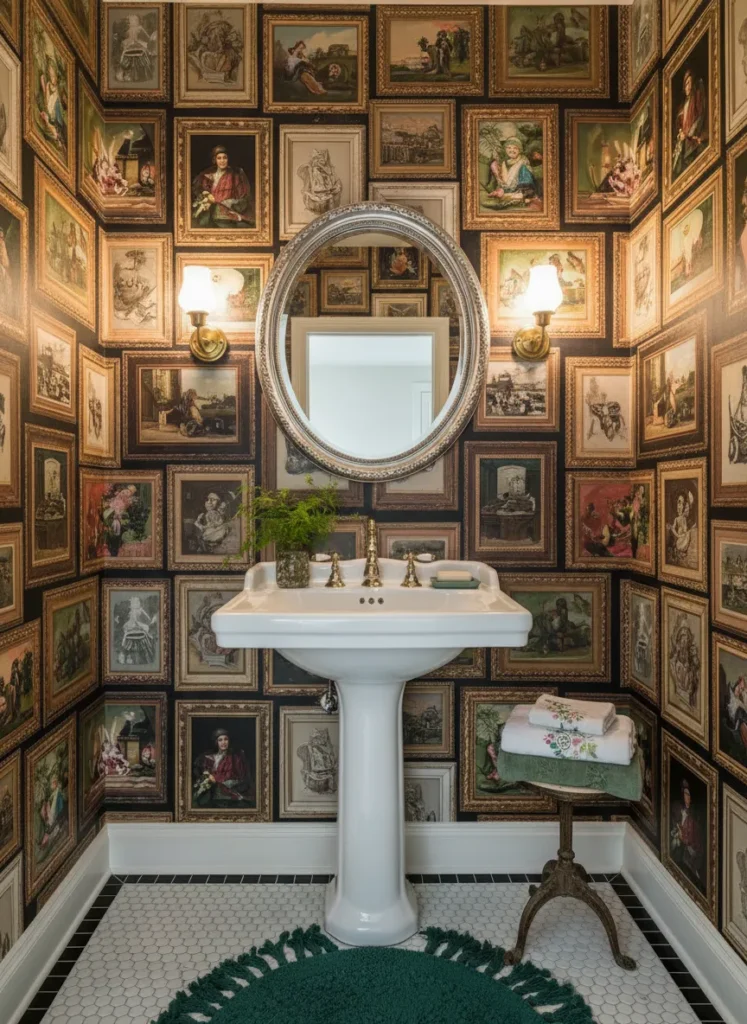 Vintage Gallery Wall