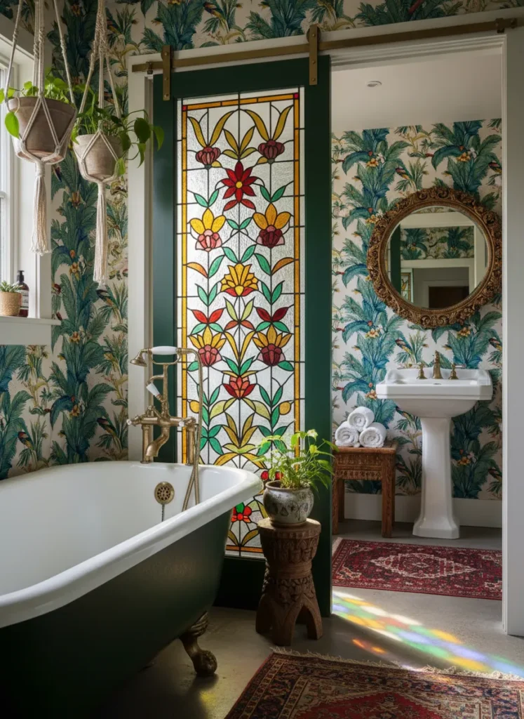 Vintage Stained Glass