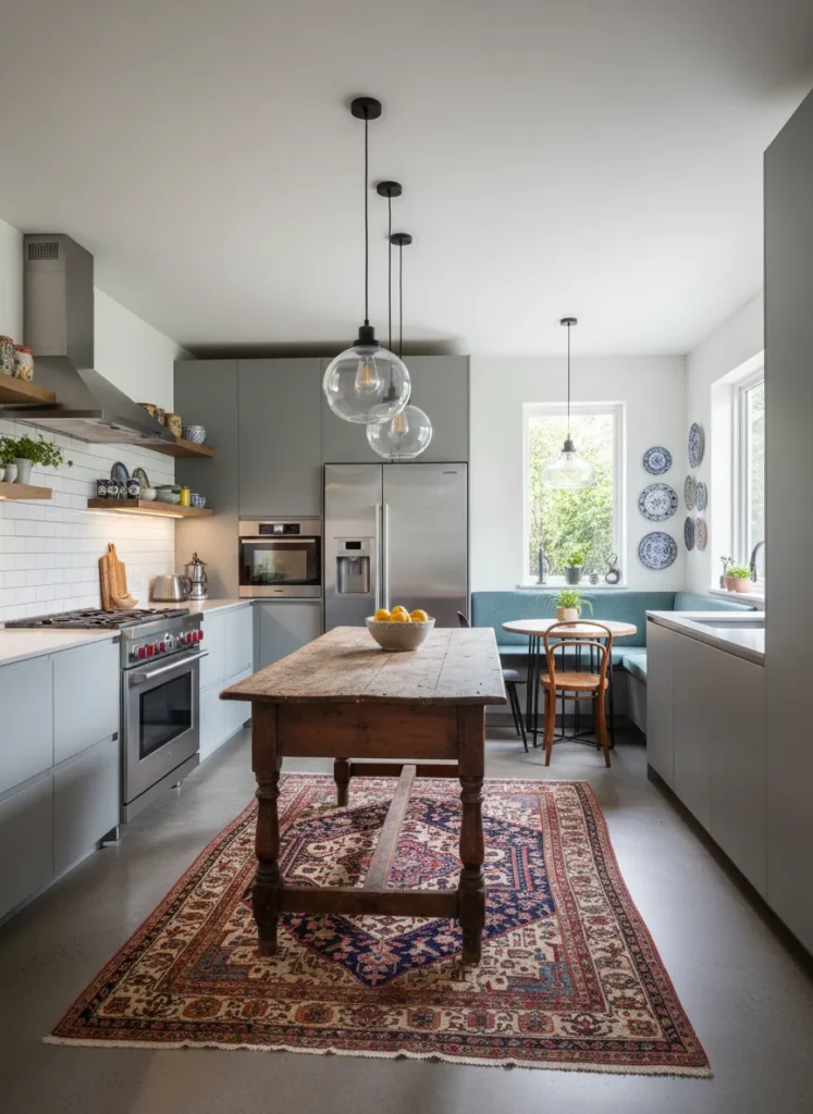 Vintage and Modern Fusion