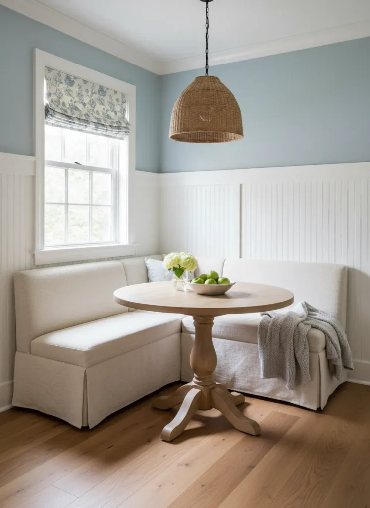 Wainscoting and Beadboard