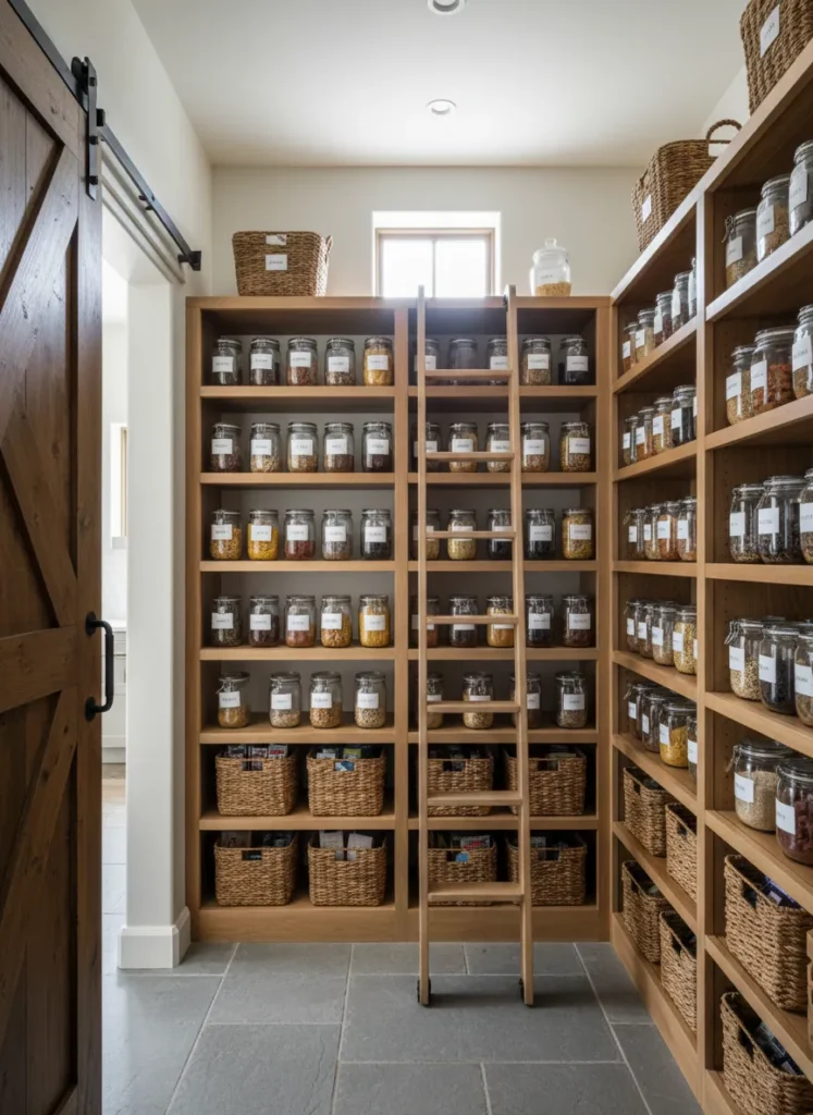 Walk-In Pantry