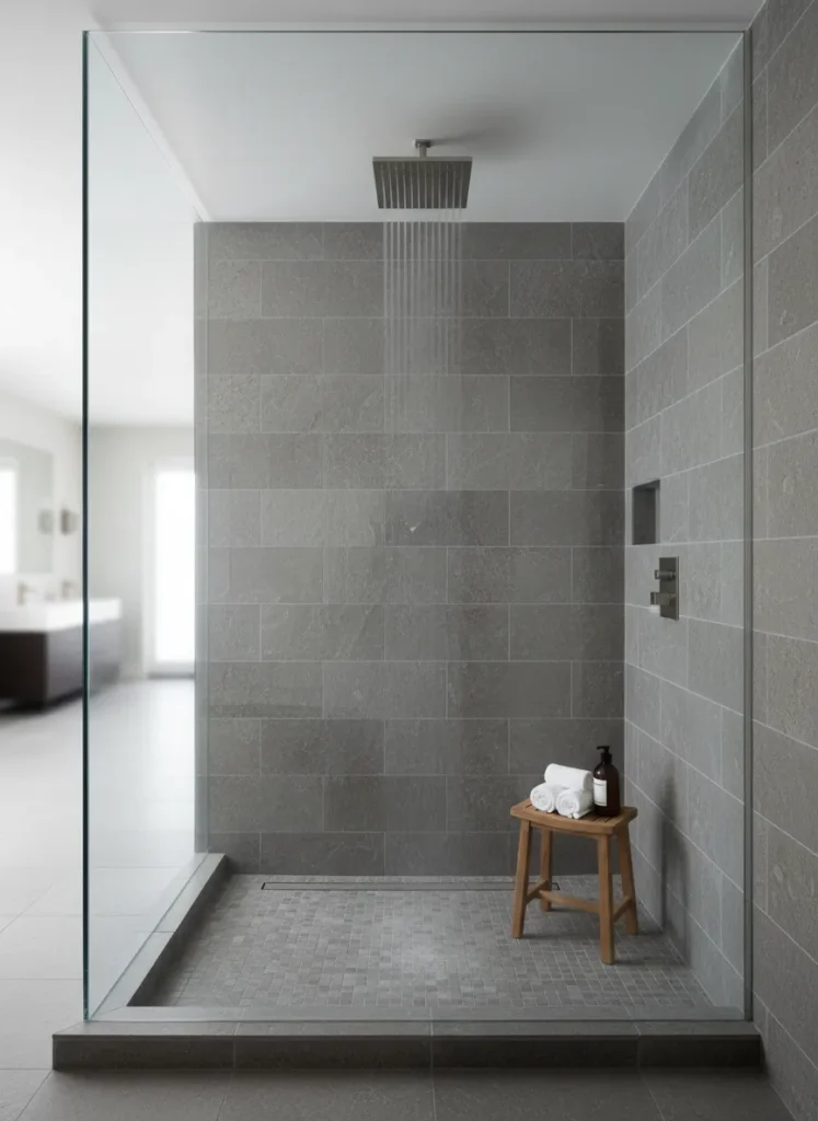 Walk-in Rain Showers