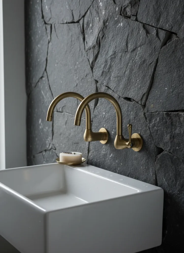 Wall-Mounted Faucets