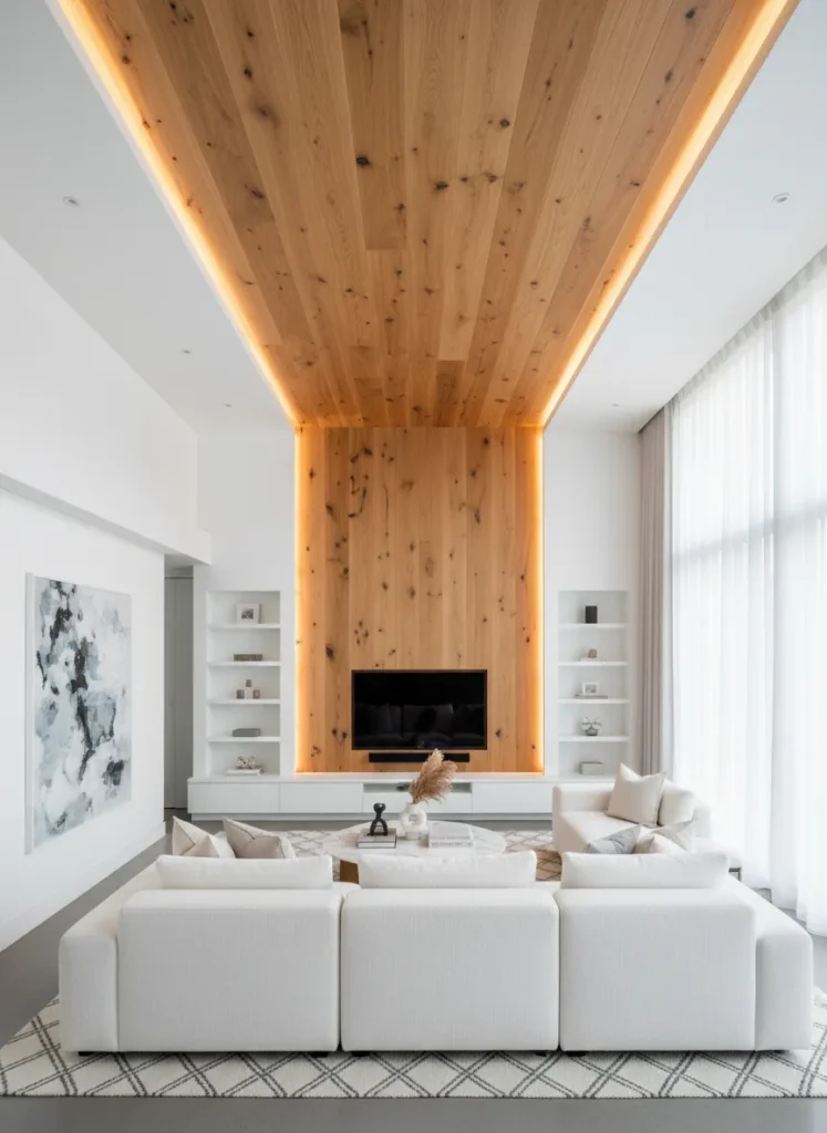 Wall-to-Ceiling Panel