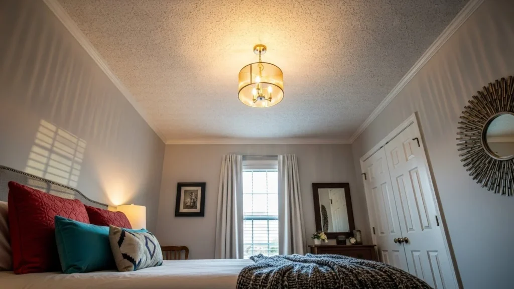 Wallpaper the Ceiling