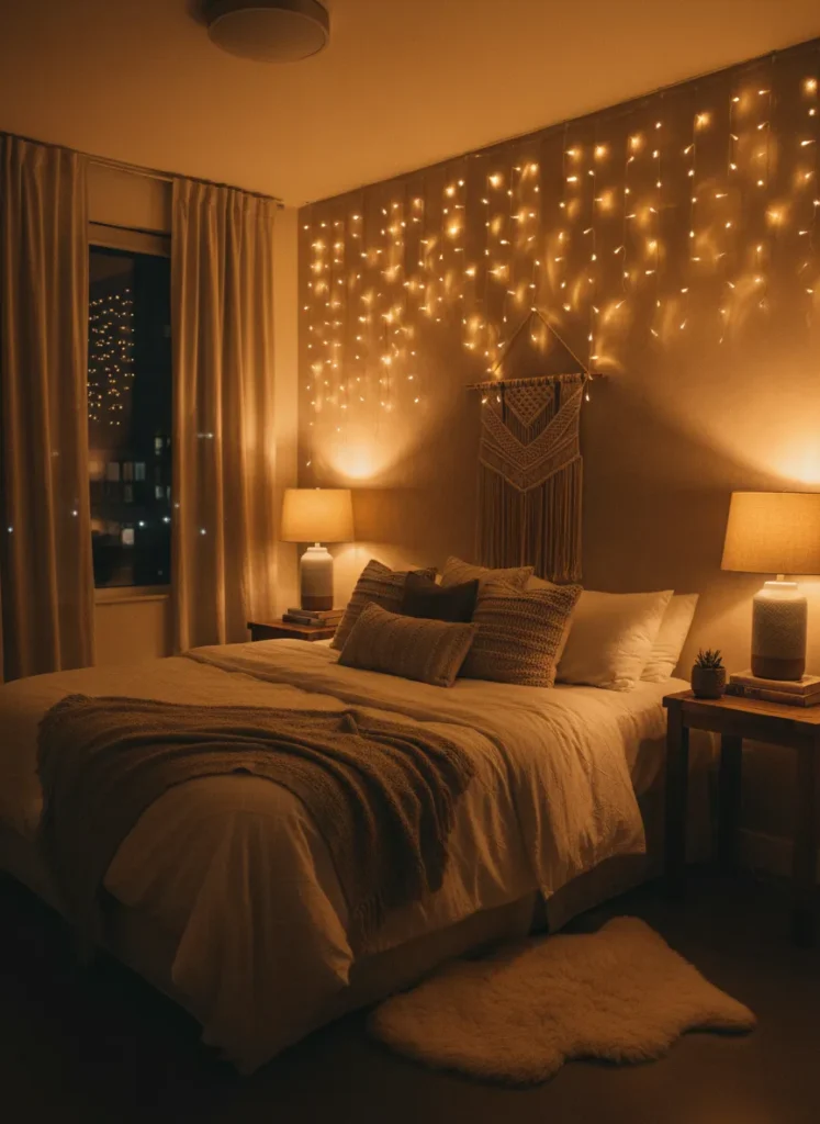 Warm Ambient Lighting