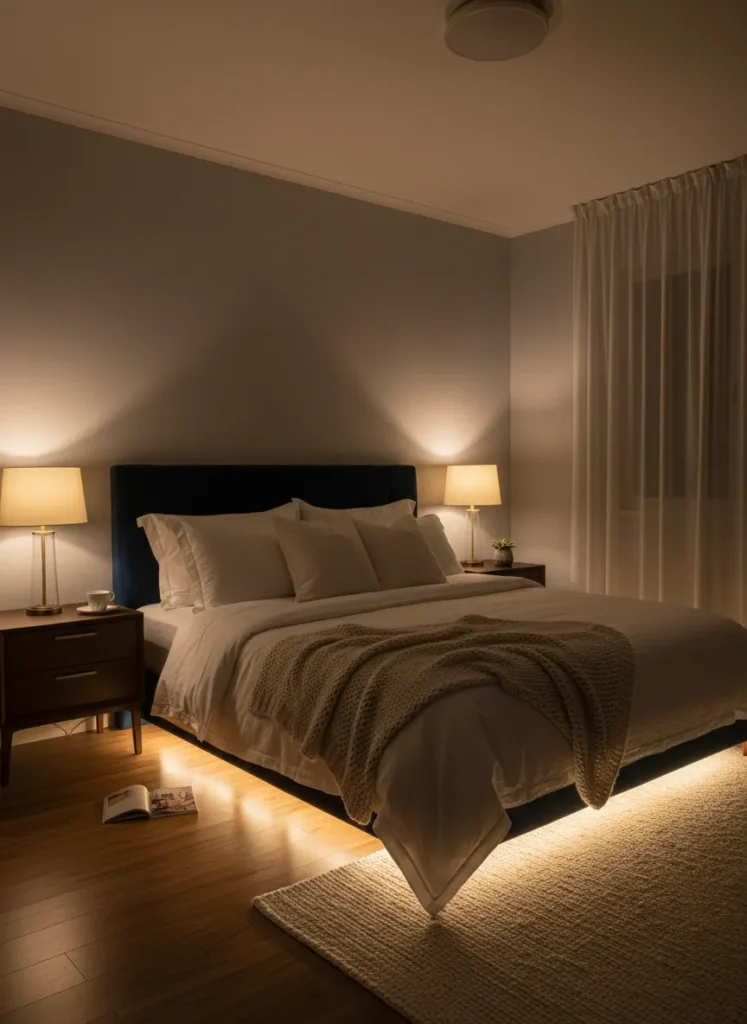 Warm Ambient Lighting