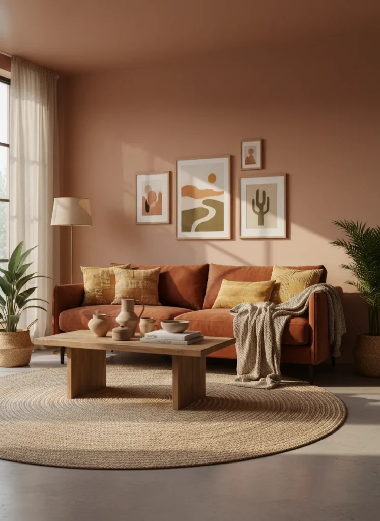 Warm Earthy Color Palette