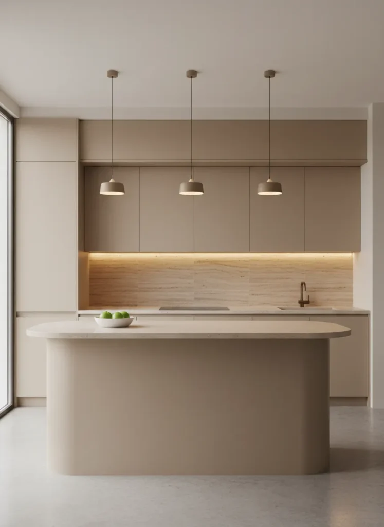 Warm Minimalist Palettes