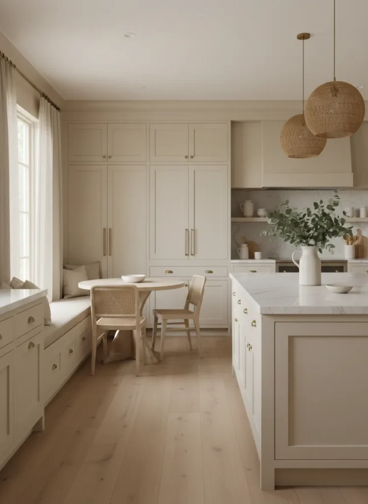 Warm Neutral Color Scheme