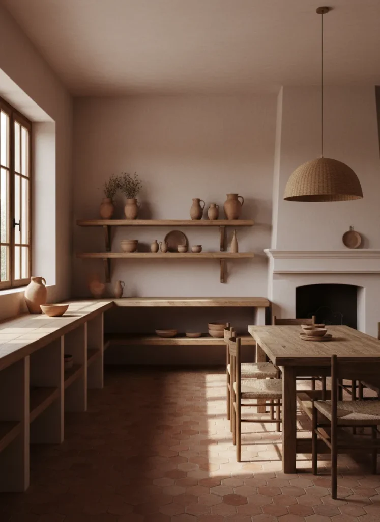 Warm Terracotta Earth