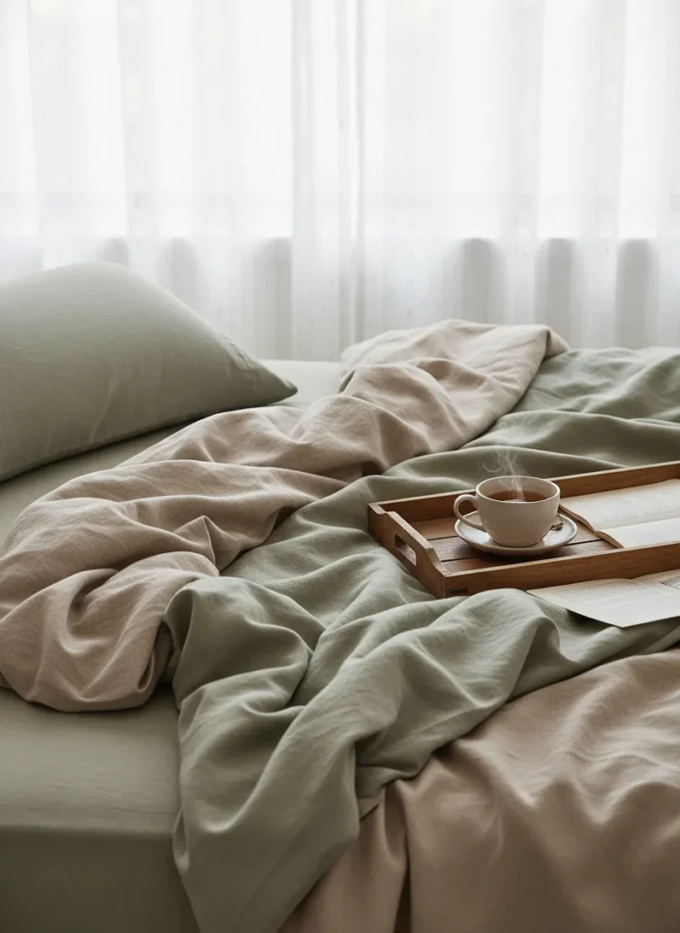 Washed Linen Bedding