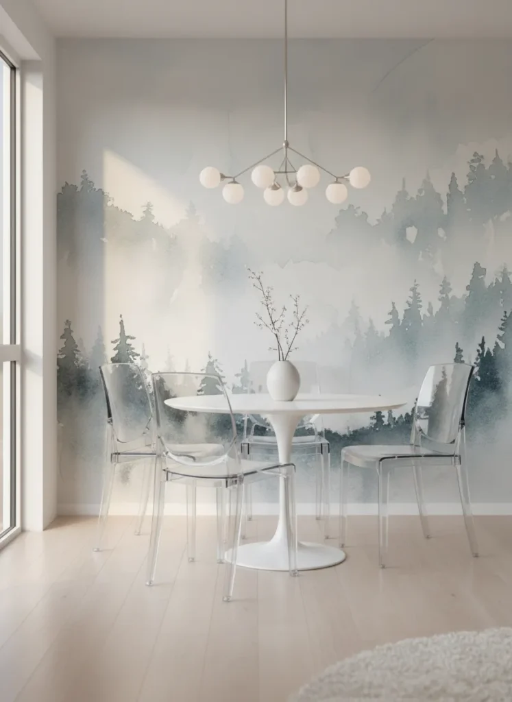 Watercolor Mural Wallpaper
