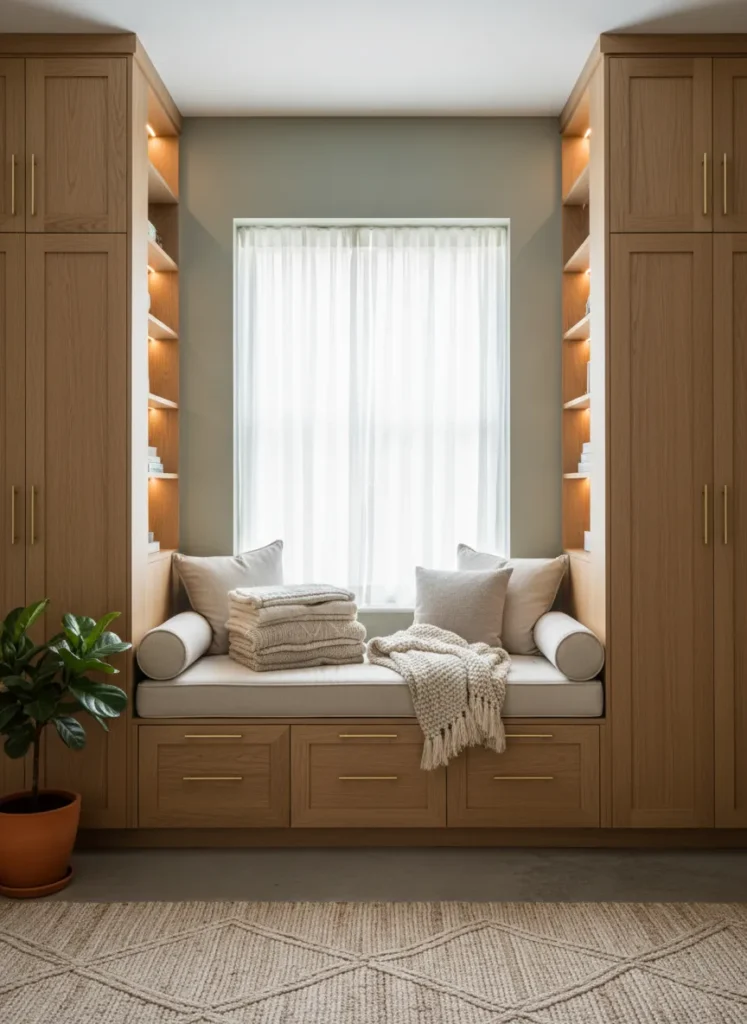 Window Seat Integration