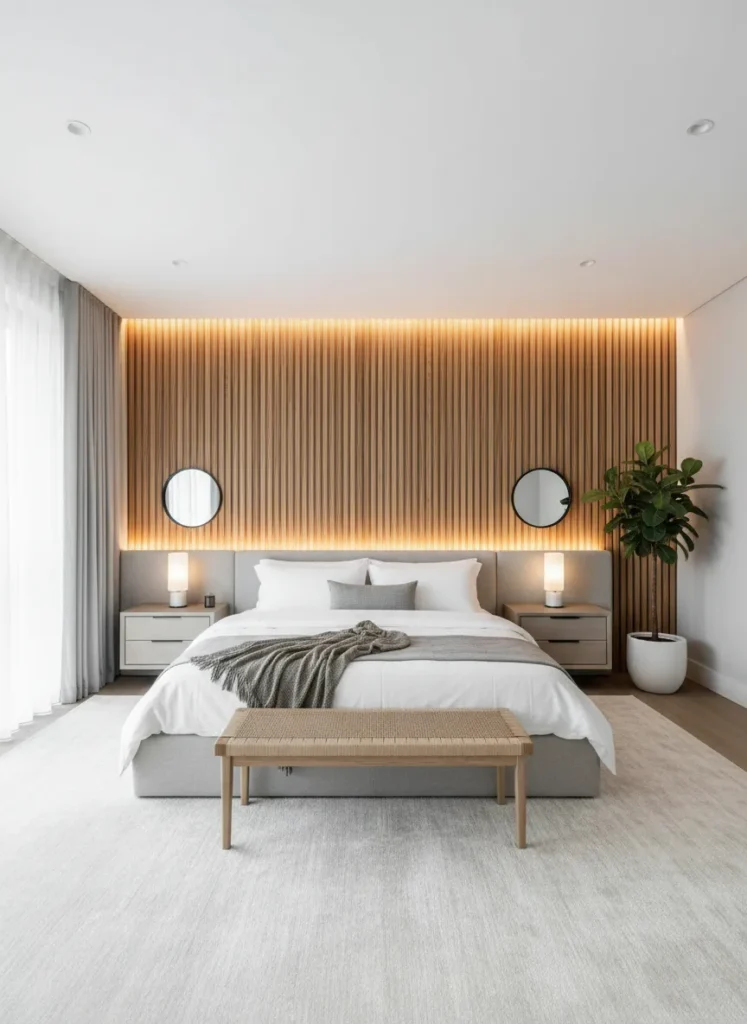 Wood Slat Wall Paneling