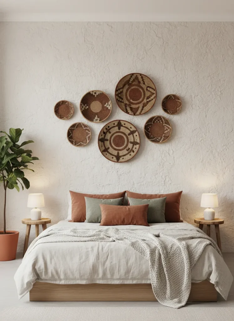 Woven Basket Wall Decor