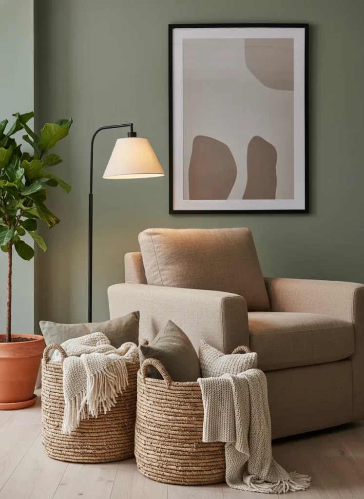 Woven Baskets for Storage